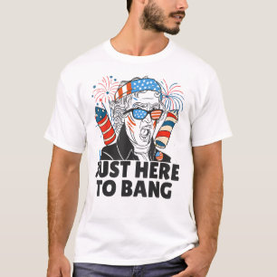 4th of July Independence Day USA American Funny Fi T-Shirt