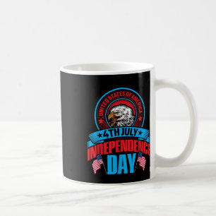 4th Of July Independence Day Usa Eagle Patriotic D Coffee Mug