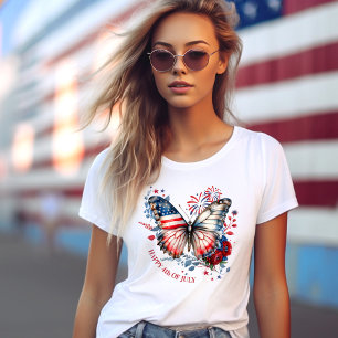 4th of July, Independence day Womens T-Shirt