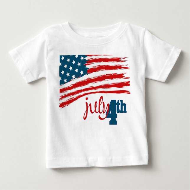 4th of July Infant T-Shirt (Front)