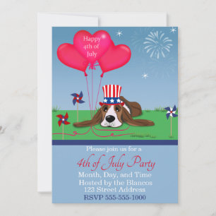 4th Of July Invitation