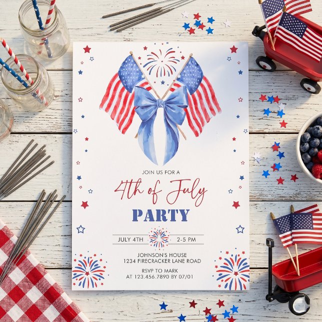 4th Of July Invitation (Creator Uploaded)