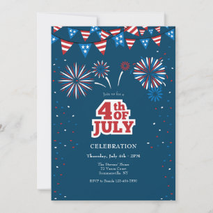 4th of July Invitation