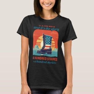 4th of July It's the guts and it's the glory 4 T-Shirt