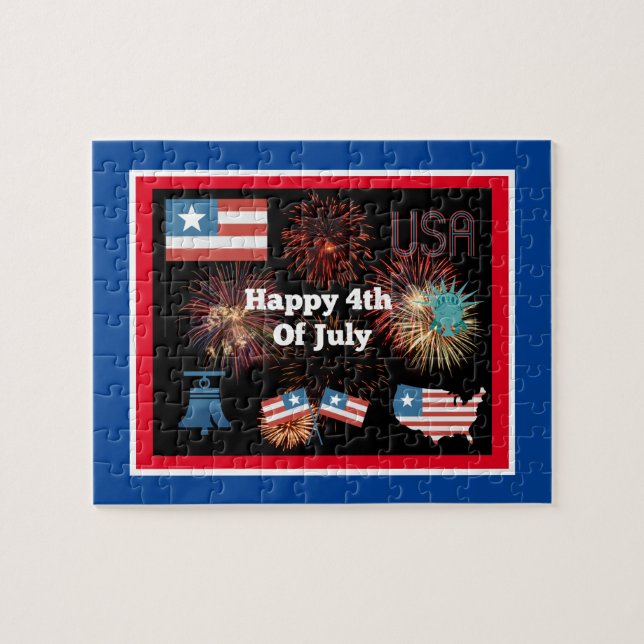 4th of July Jigsaw Puzzle (Horizontal)