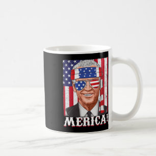 4th Of July Joe Biden Merica USA Flag  Coffee Mug