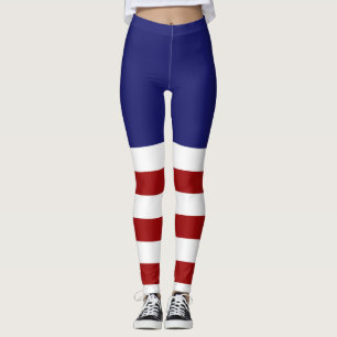4th of July Leggings