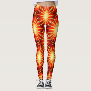 4th of July Leggings
