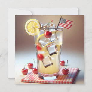 4th of July Lemonade Invitation