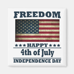 4th of july magnet