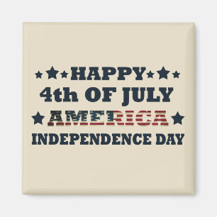 4th of july magnet