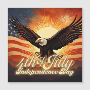 4th of July – Majestic Eagle & Fireworks Tribute🦅