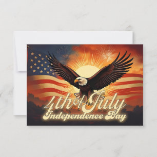 4th of July – Majestic Eagle & Fireworks Tribute🦅