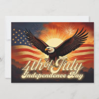 4th of July – Majestic Eagle & Fireworks Tribute🦅