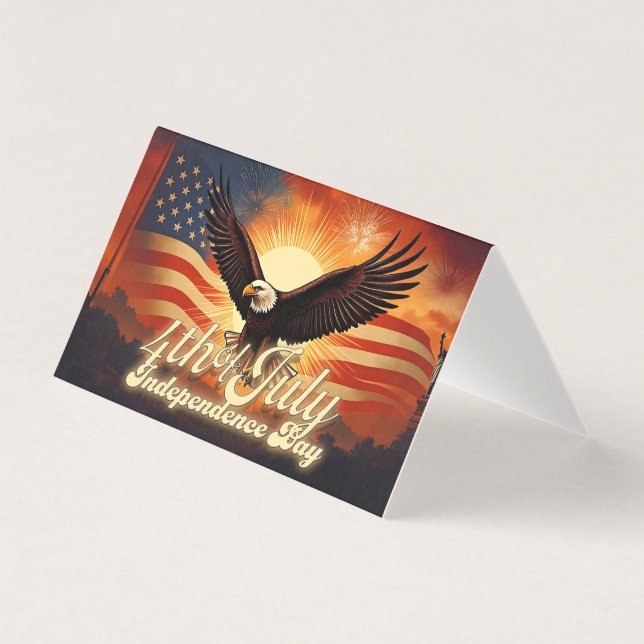 4th of July – Majestic Eagle & Fireworks Tribute🦅 (Front)