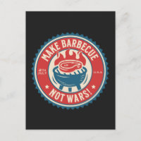 4th of July - Make Barbecue, Not Wars!