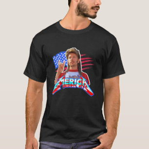 4Th Of July Merica Funny With Vintage Name Joe Lov T-Shirt