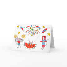 4th of July Mice