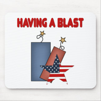 4th of July Mouse Pad