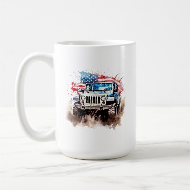 4th Of July Mug (Left)