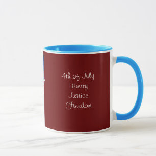 4th of July Mug