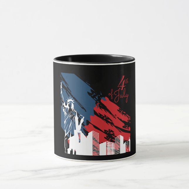 4th of July Mug (Center)