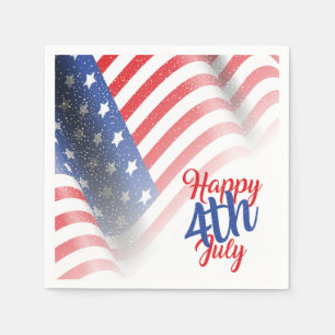4th of July Napkins