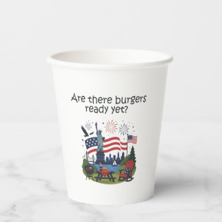 4th of July Napkins Paper Cups