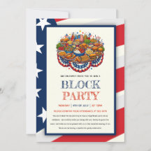 4th of July Neighbourhood Block Party