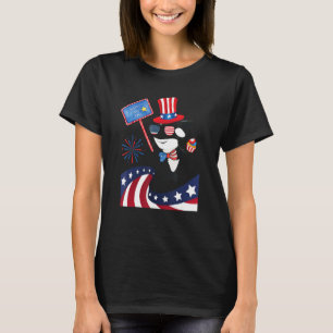 4th Of July Orca Killer Whale For Men Women & Chi T-Shirt