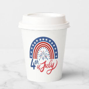 4th of July Paper Cups