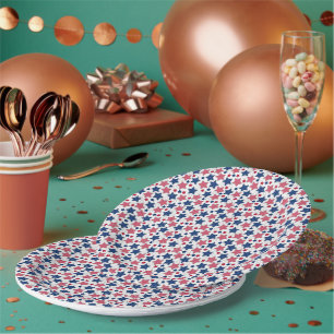 4th Of July Paper Plates