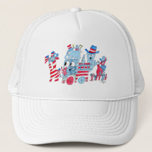 4th of July Parade Trucker Hat