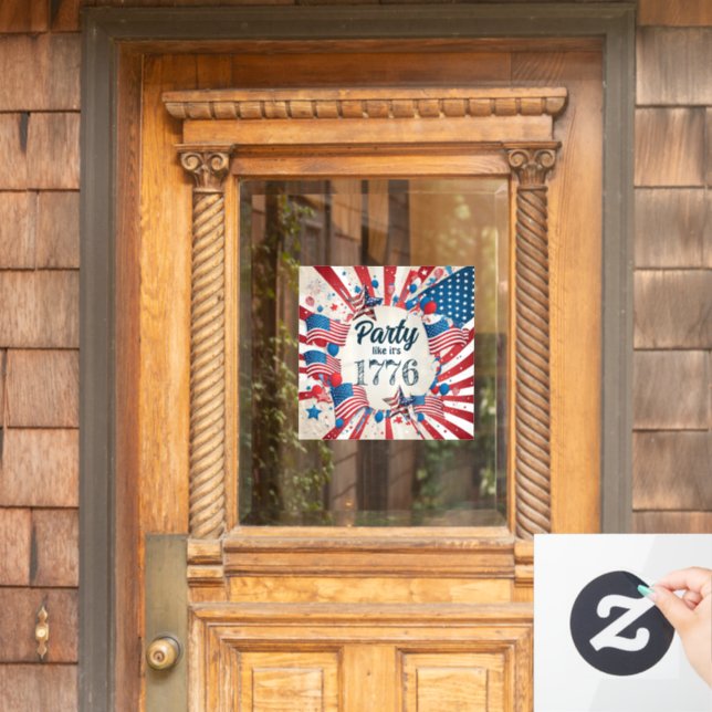 4th of July Party  (Home Door)