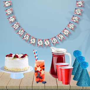 4th of July Party Bunting