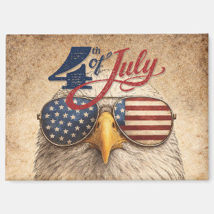 4th of July Party Favour Gift USA 250 Year Anniver Magnet
