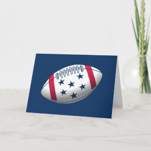 4th of July Party Footballs Invitation