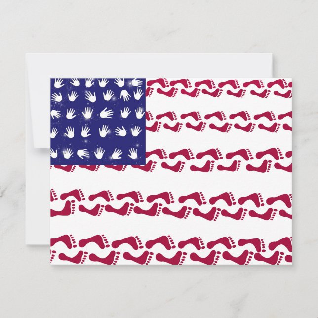 4th of July Party Invitation (Front)