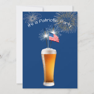 4th Of July Party Invitation
