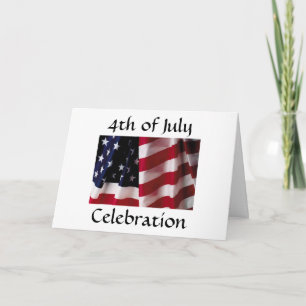 4th of July Party Invitation Template