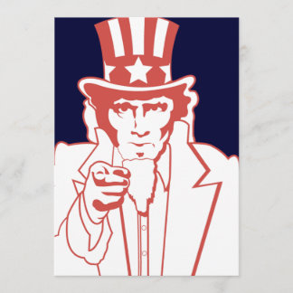 4th of July Party Invitations