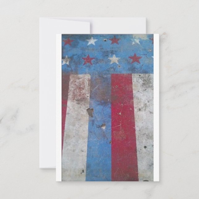 4th of July party invitations (Front)
