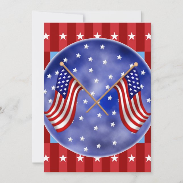 4th of July Party Invitations (Front)