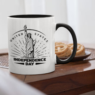 4th of July Party Mug