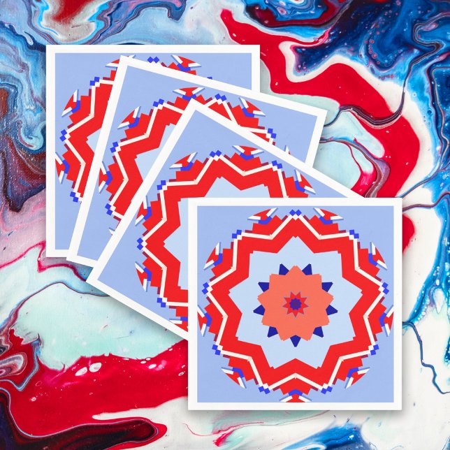 4th Of July Party Napkin (Creator Uploaded)