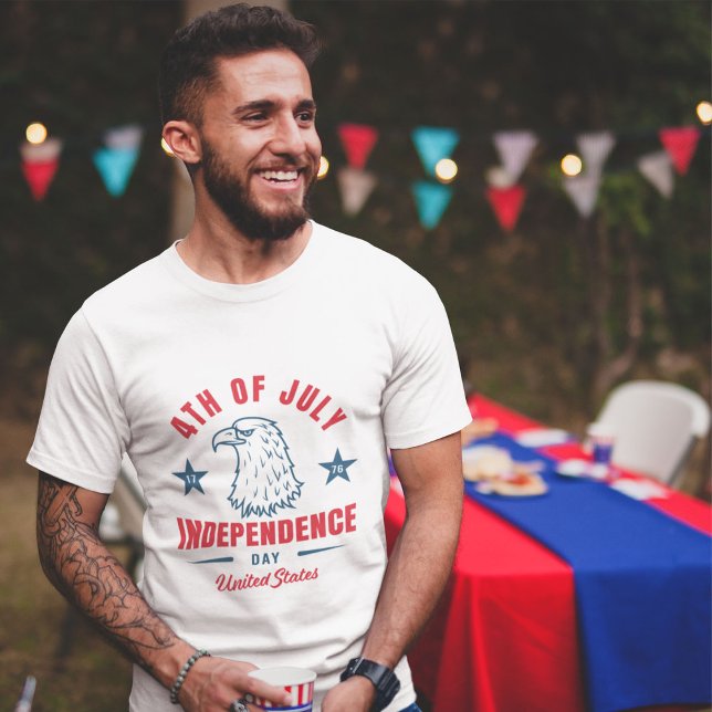4th of July Party T-Shirt (4th of July t-shirt)