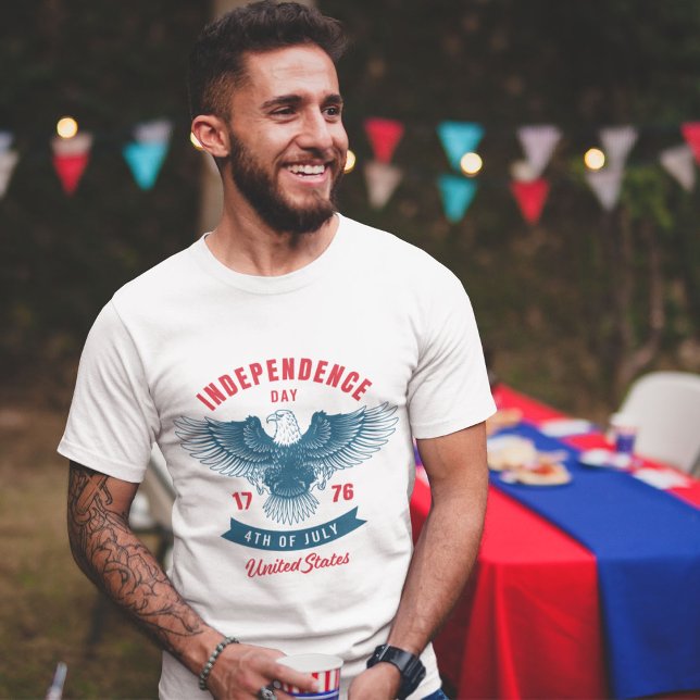 4th of July party T-Shirt (4th of July t-shirt)