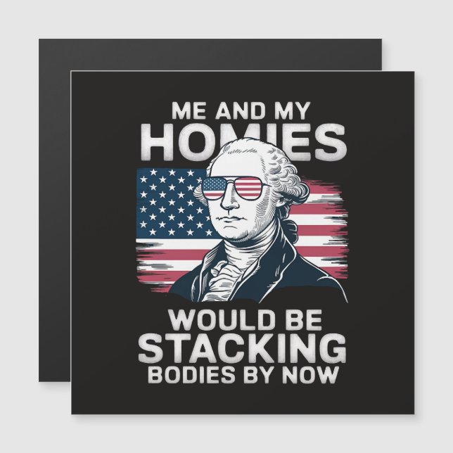 4th of July Patriotic American (Front/Back)