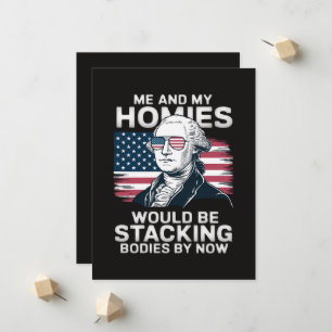 4th of July Patriotic American Announcement