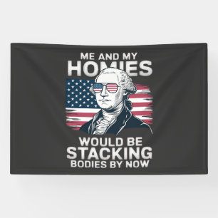 4th of july patriotic american banner